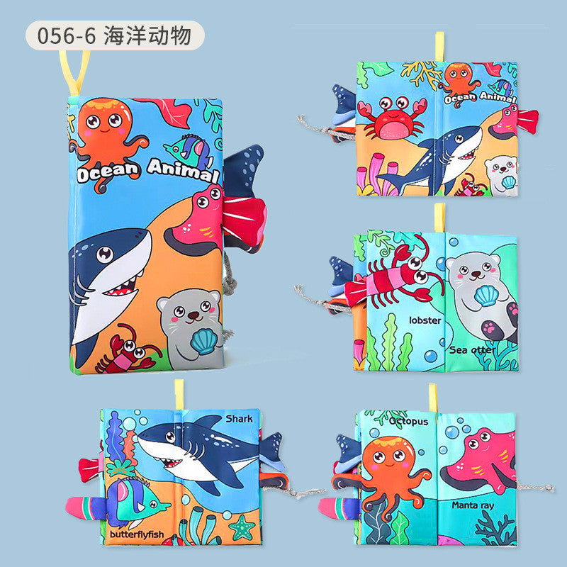 หนังสือผ้า 3 มิติสำหรับเด็ก - 图片12