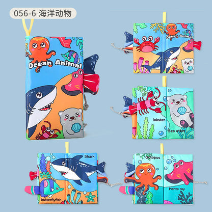 หนังสือผ้า 3 มิติสำหรับเด็ก - 图片12