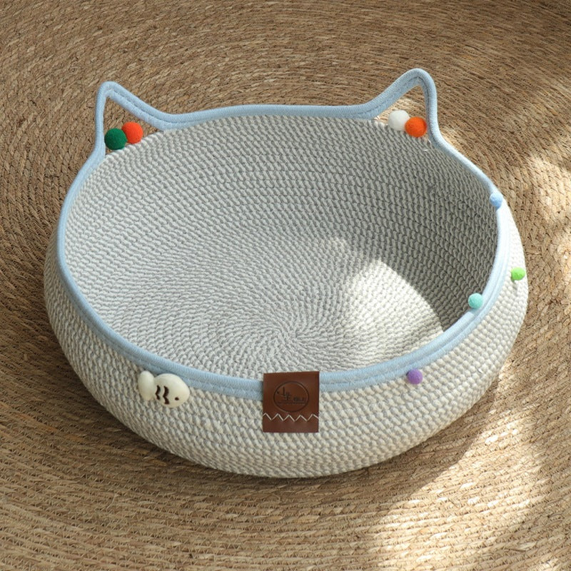 เตียงแมวแบบทอ - 图片20