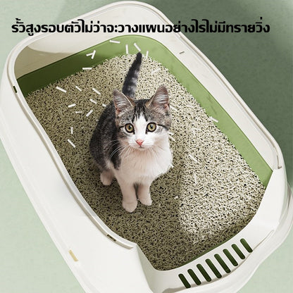 กระบะทรายแมวขนาดใหญ่ - 图片5