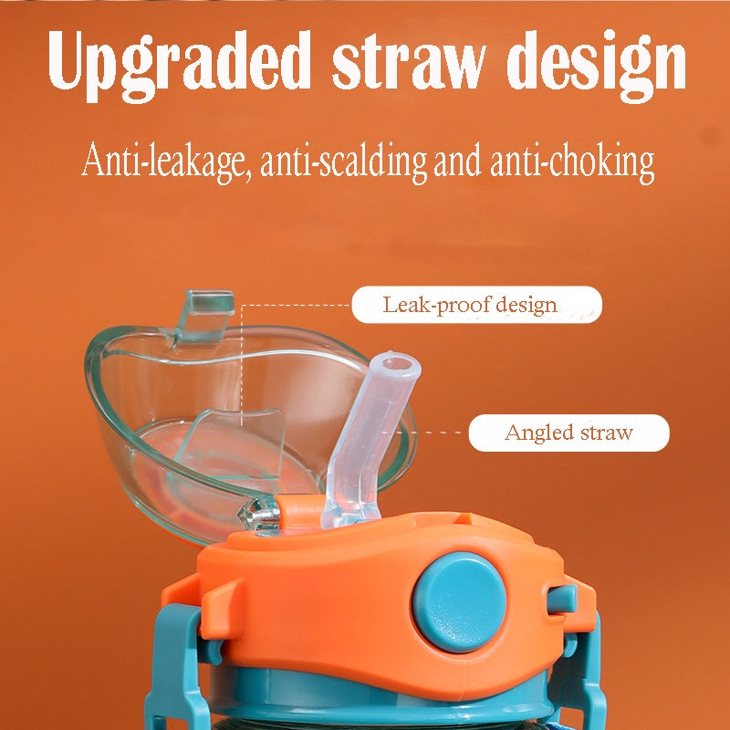 ขวดน้ำเด็กพร้อมสายสะพายไหล่ - 图片1