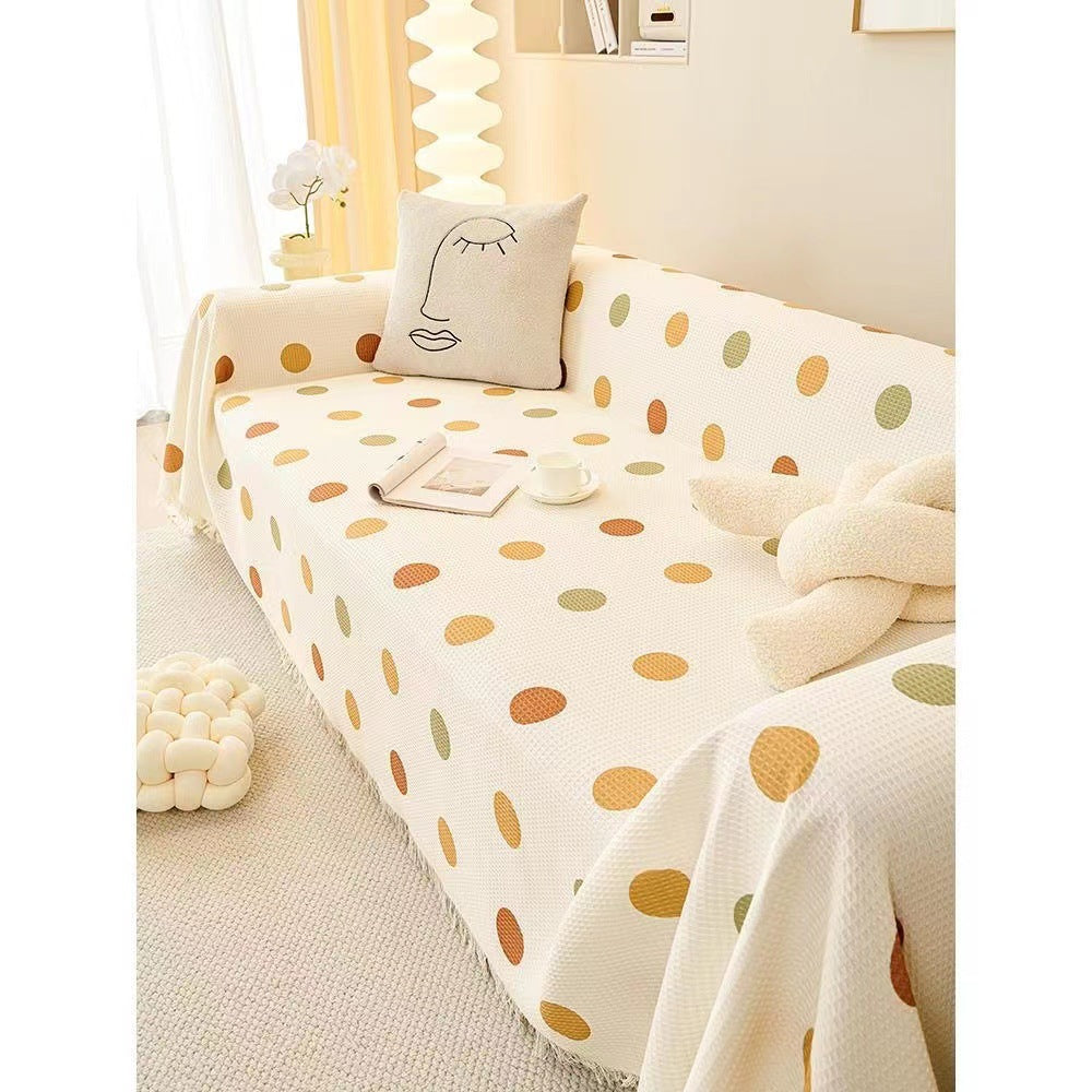 ผ้าคลุมโซฟา - ทนทานต่อการเสียดสี ใช้งานได้นาน ไม่ยับง่าย และนุ่ม - 图片7