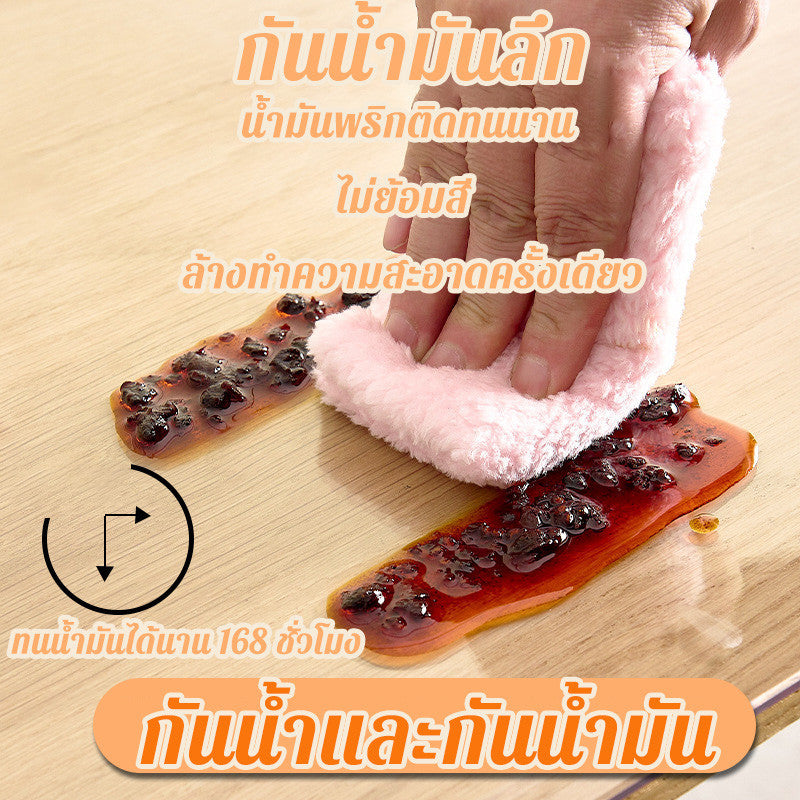 ผ้าปูโต๊ะ PVC หนา 2 มม. ผ่านมาตรฐานความปลอดภัยด้านอาหาร - 图片5