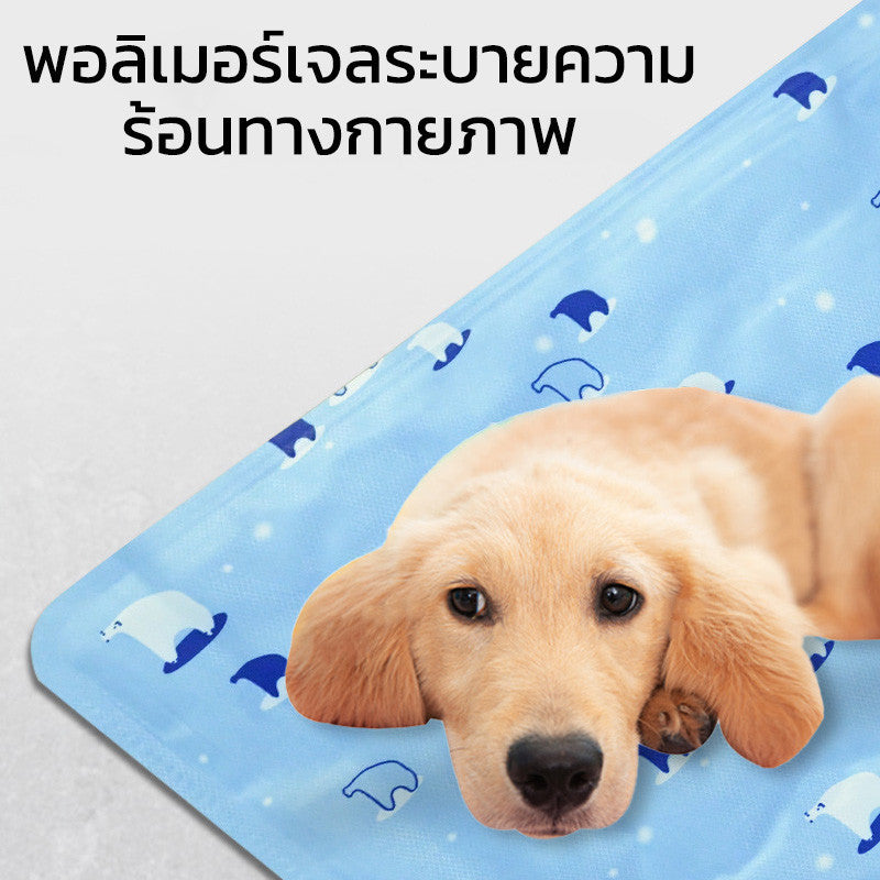 แผ่นเจลระบายความร้อนสำหรับแมวและสุนัข - 图片2