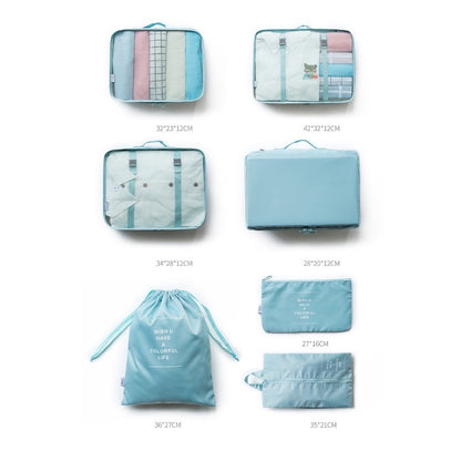 กระเป๋าเก็บของเดินทางแบบมีซิปหนา - 图片1