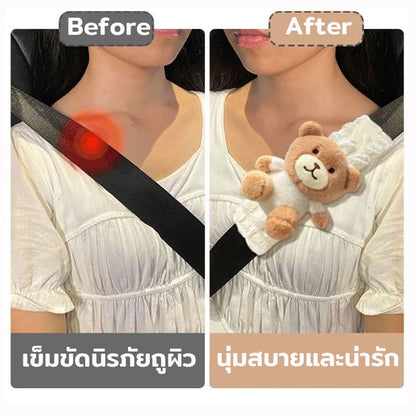 ที่หุ้มเข็มขัดนิรภัยรถยนต์ - 图片1