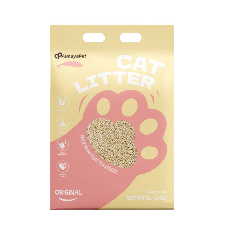 ทรายแมวเต้าหู้ออร์แกนิค 100% - 图片5