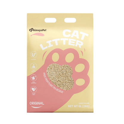ทรายแมวเต้าหู้ออร์แกนิค 100% - 图片5