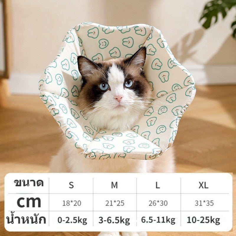 ปลอกคอกันเลียสัตว์เลี้ยง - 图片7