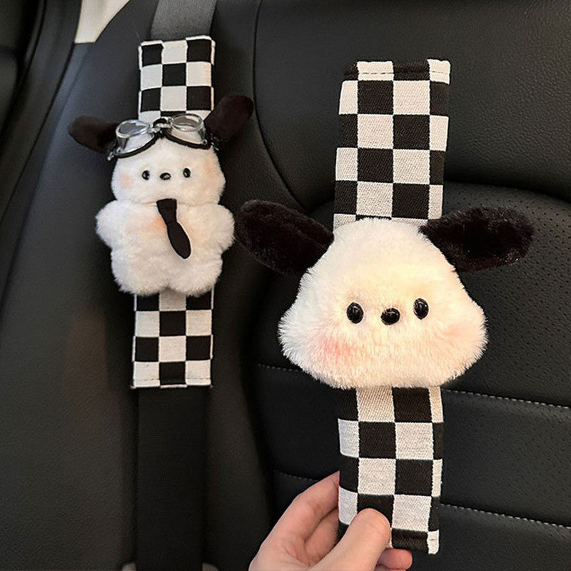 ที่หุ้มเข็มขัดนิรภัยรถยนต์ - 图片3