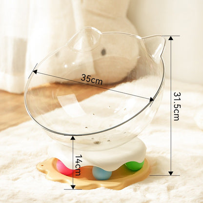 ที่นอนแมวแคปซูลอวกาศ 2-in-1 - 图片13