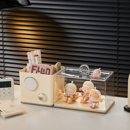 กล่องแสดงโมเดล กล่องเก็บโมเดล ชุดที่ใส่ปากกา - 图片2