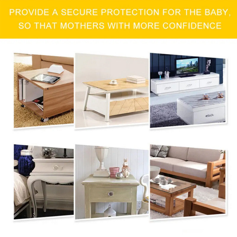 แถบยางกันกระแทกนิรภัยเด็กบริเวณขอบโต๊ะ - 图片5