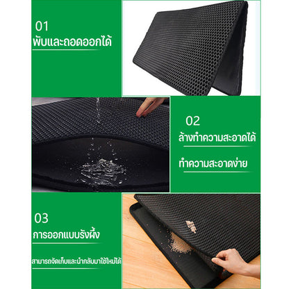 ถังเก็บทรายแมวขนาดใหญ่พิเศษ - 图片3