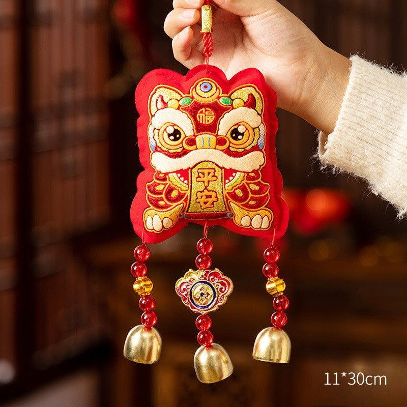 ระฆังและกระดิ่งลมประดับตกแต่งสำหรับเทศกาลตรุษจีนปี 2026 - 图片14