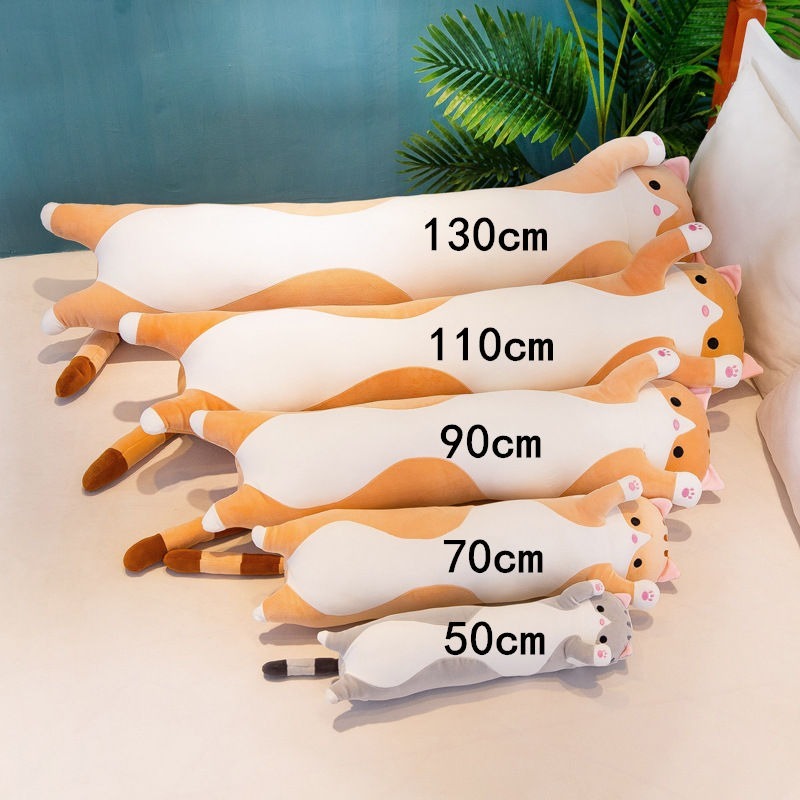 หมอนตุ๊กตาแมวนุ่มนิ่ม - 图片4