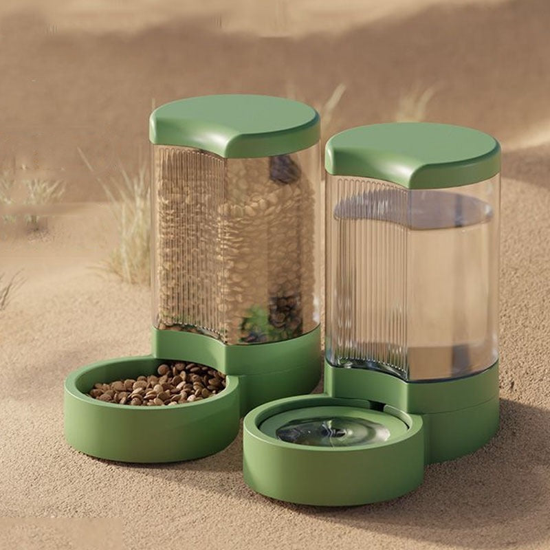 เครื่องให้อาหารสัตว์เลี้ยงอัตโนมัติ ให้อาหาร รดน้ำ - 图片10