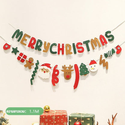 การตกแต่งบ้านในช่วงคริสต์มาส - 图片10