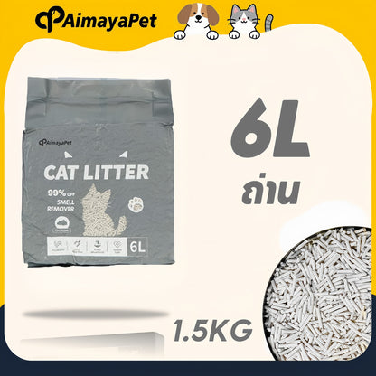 ทรายแมวเต้าหู้ออร์แกนิค 6 ลิตร - 图片12