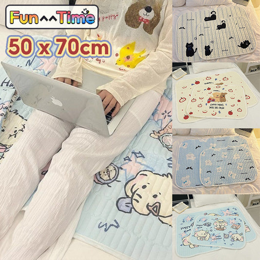 แผ่นผ้าอ้อมเด็กแบบคอตตอน - 主图