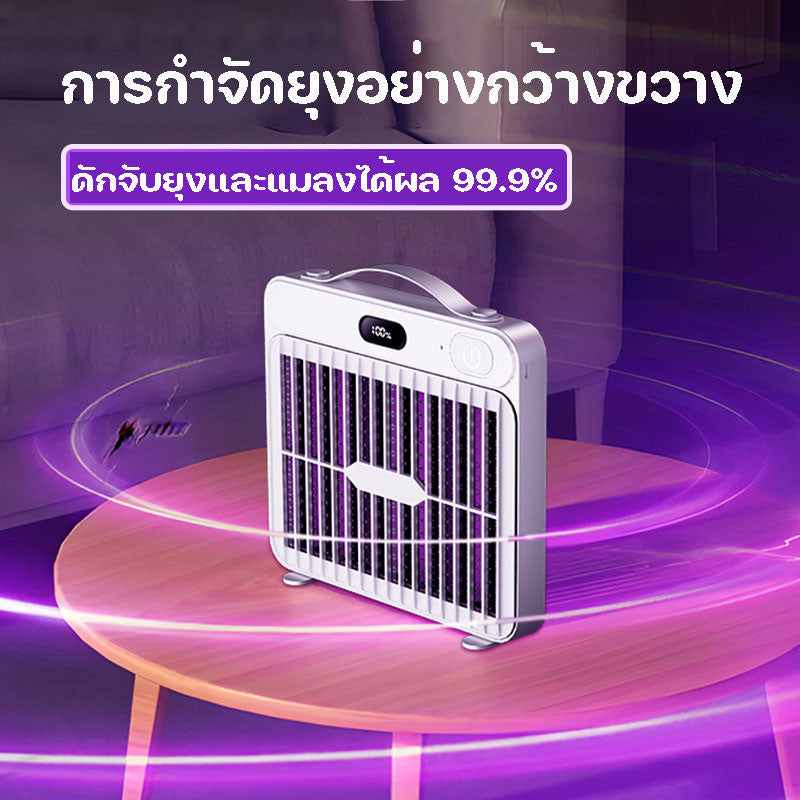 ไม้ตียุงไฟฟ้าแบบ USB - 图片3