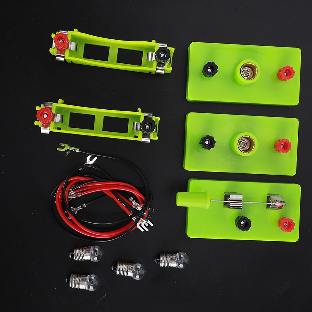 DIY ชุดเชื่อมต่ออุปกรณ์ไฟฟ้าง่ายๆ สำหรับเด็ก - 图片8