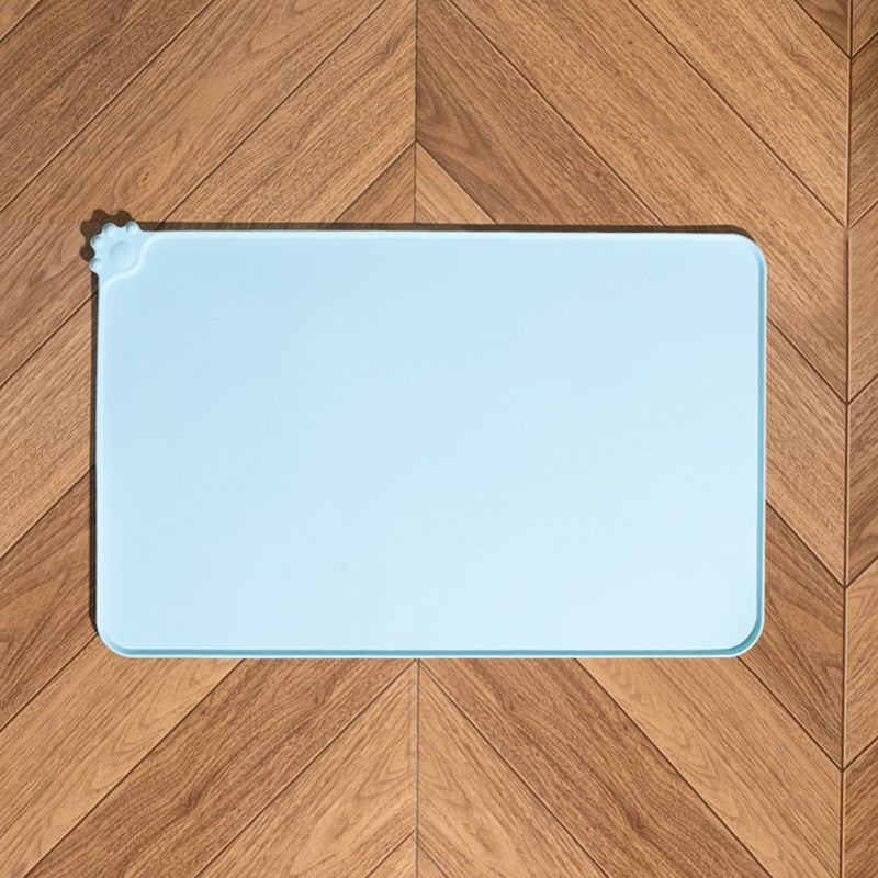 แผ่นรองชามซิลิโคนสำหรับสัตว์เลี้ยง กันลื่นและกันน้ำ - 图片18