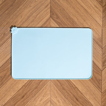 แผ่นรองชามซิลิโคนสำหรับสัตว์เลี้ยง กันลื่นและกันน้ำ - 图片18