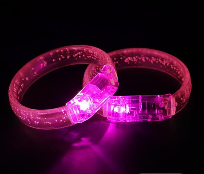 กำไลเรืองแสง LED หลากสี - 图片3