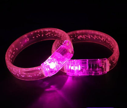 กำไลเรืองแสง LED หลากสี - 图片3