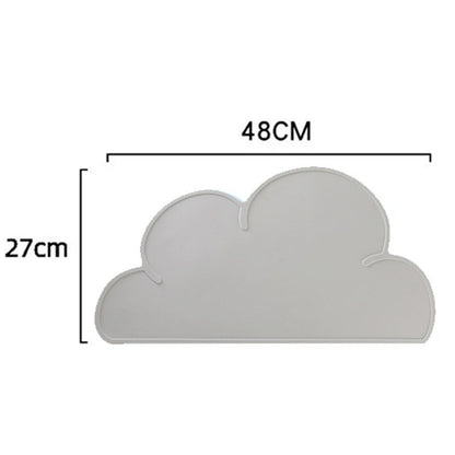 แผ่นรองชามอาหารสัตว์เลี้ยง ป้องกันการหก ขนาด 45*30 ซม. - 图片10