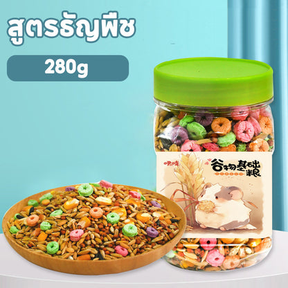 สูตรอาหารธัญพืชสำหรับหนูแฮมสเตอร์ - 图片11