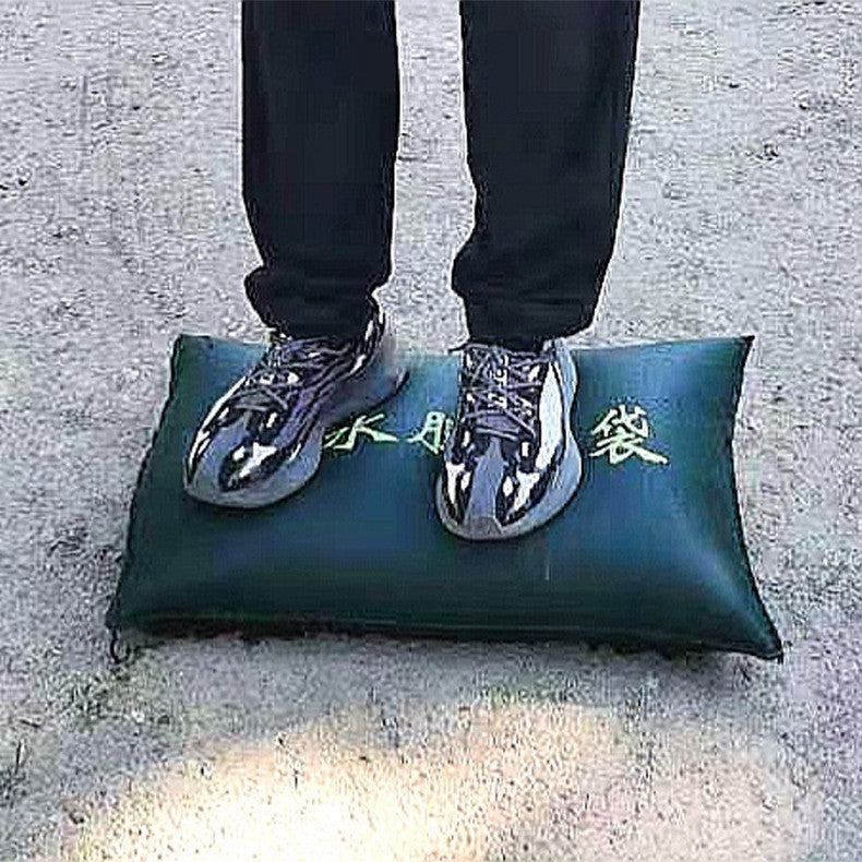 ถุงทรายควบคุมน้ําท่วม แบบไร้ทราย ป้องกันฝน ใช้ซ้ําได้ สําหรับโรงรถ และเบสม์ - 图片4