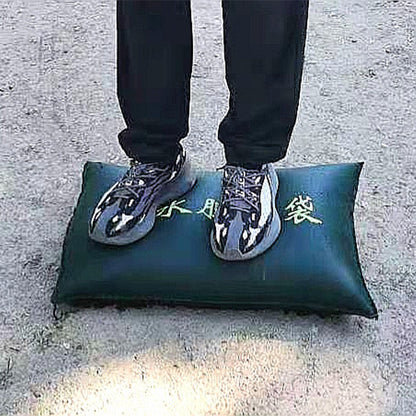 ถุงทรายควบคุมน้ําท่วม แบบไร้ทราย ป้องกันฝน ใช้ซ้ําได้ สําหรับโรงรถ และเบสม์ - 图片4