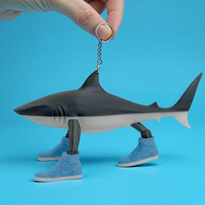 tungtungtungsahur vs tralalero tralala Custom Key Holder 3D Printing