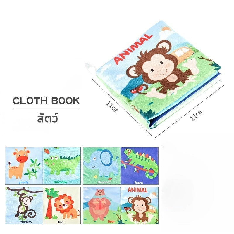 หนังสือผ้า 3 มิติสำหรับเด็ก - 图片32