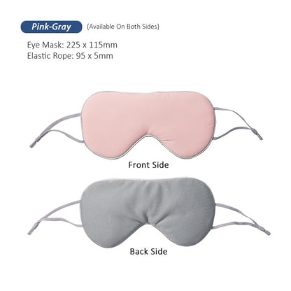 ผ้าปิดตาสำหรับนอนหลับสามารถใช้ได้ทั้งสองด้าน - 图片7