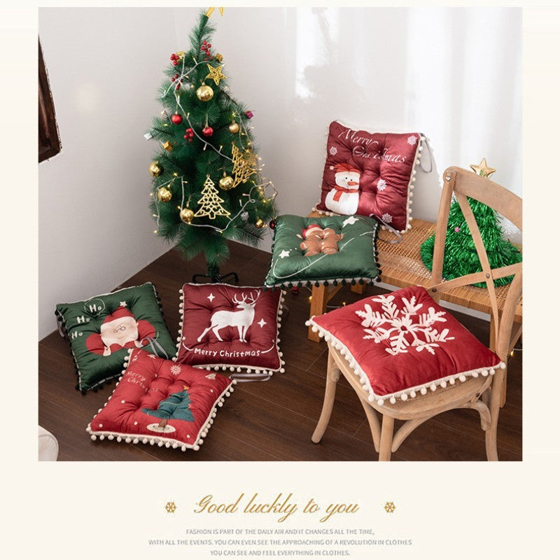 เบาะรองนั่งและพนักพิงคริสต์มาส - 图片2