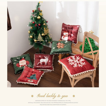 เบาะรองนั่งและพนักพิงคริสต์มาส - 图片2