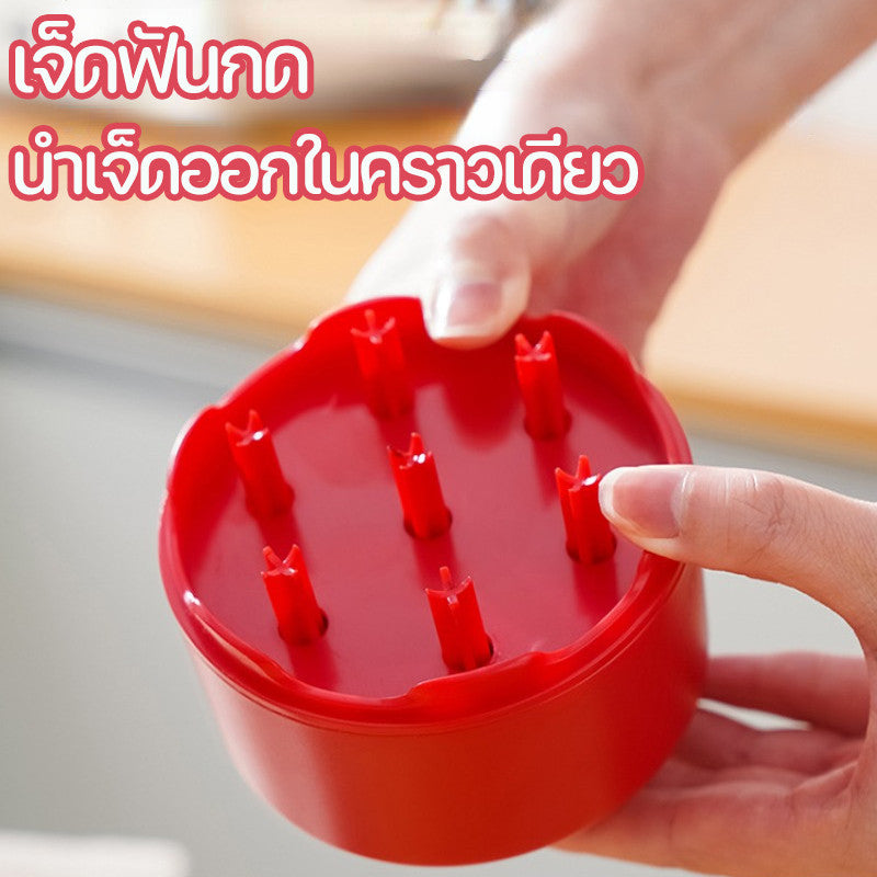 พลาสติกเจาะแกนเชอร์รี่แบบพกพา - 图片6