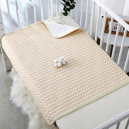 แผ่นรองผ้าอ้อมเด็กผ้าฝ้ายออร์แกนิก - 图片16