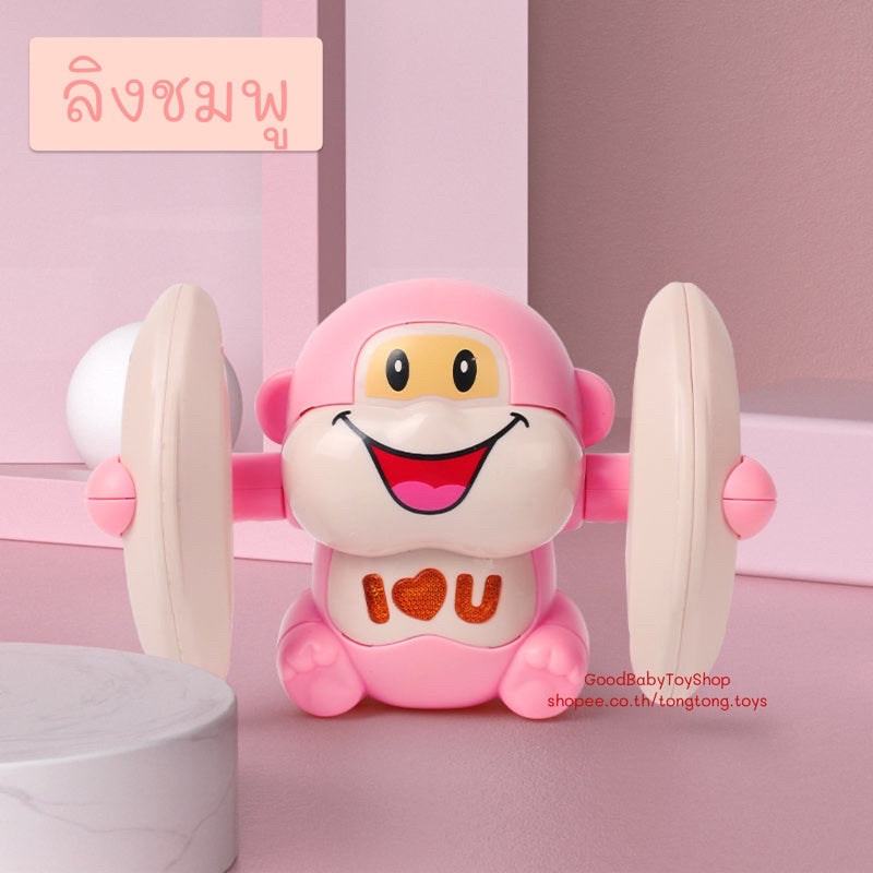 ของเล่นลิงตีลังกามีเสียงและมีไฟ - 图片7