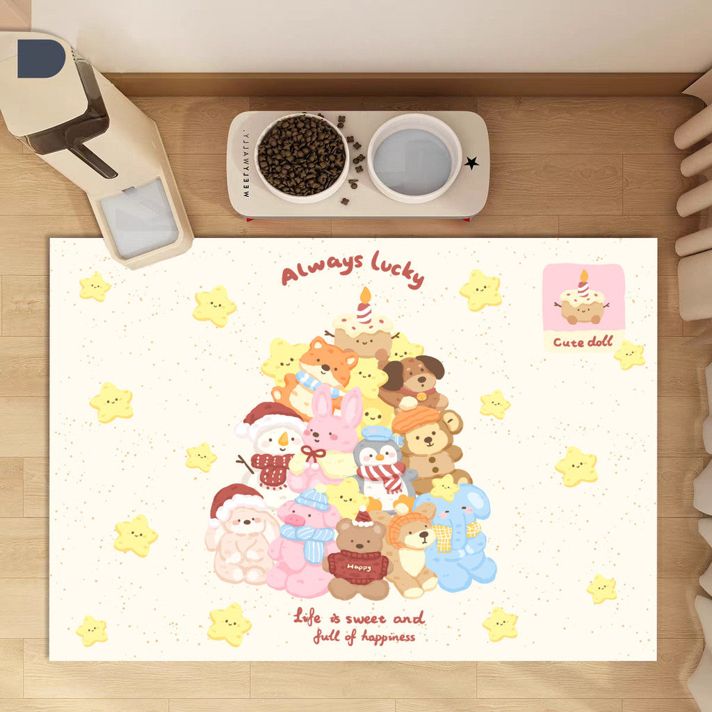 แผ่นป้องกันอาหารสัตว์เลี้ยง - 图片6