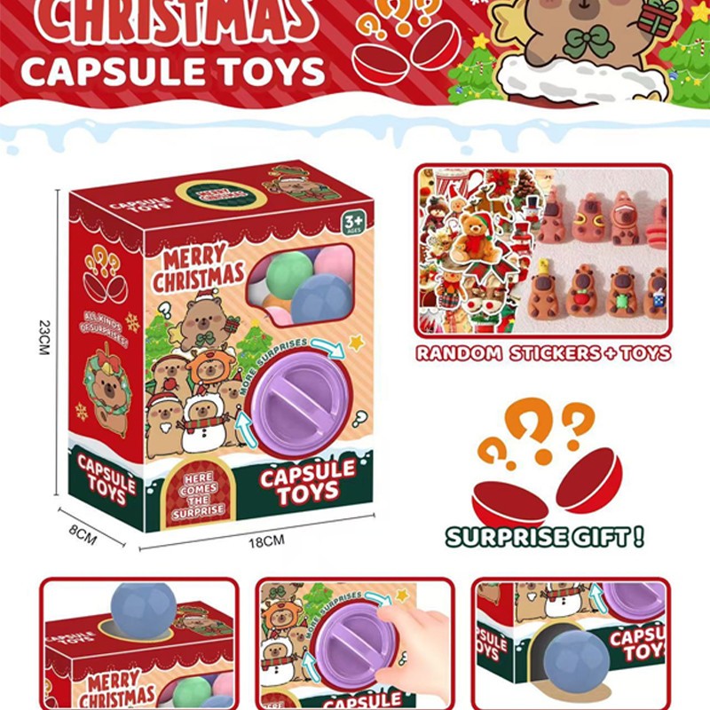 ของเล่นโต้ตอบไข่หมุนคริสต์มาส - 图片30