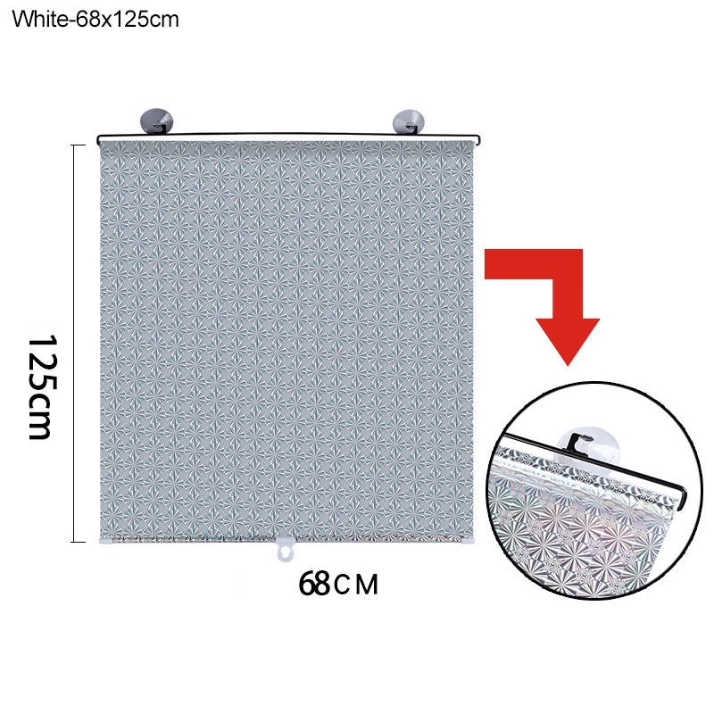 ม่านบังแดดและฉนวนกันความร้อน ม่านม้วนอัตโนมัติ - 图片9