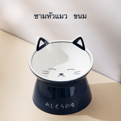 ชามอาหารสัตว์เลี้ยงเซรามิก - 图片15