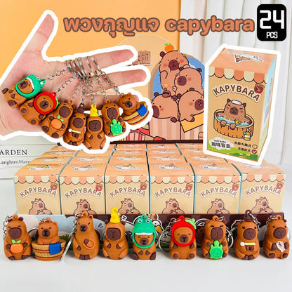 พวงกุญแจคาปิบาร่า - 主图