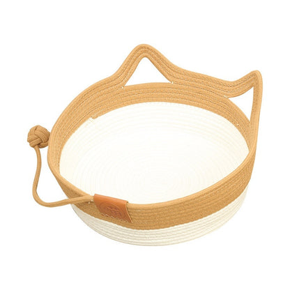 เตียงแมวแบบทอ - 图片14