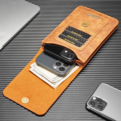 เคสโทรศัพท์หนังแท้ กระเป๋าคาดเอว ซองใส่โทรศัพท์สำหรับผู้ชาย - 图片1