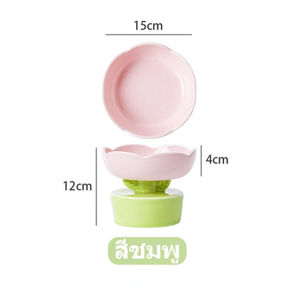 ชามอาหารสัตว์เลี้ยงเซรามิก - 图片42